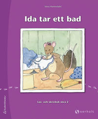 Ida tar ett bad (5-pack)