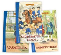 Enkla fakta 2 : Vasatiden, Stormaktstiden, Frihetstiden