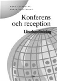 Konferens och reception Lärarhandledning + cd
