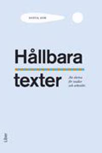 Hållbara texter