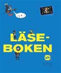 Piratresan Läsebok - blå