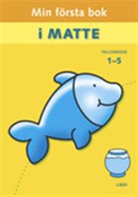 Min första bok-i matte Fisken