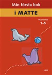 Min första bok - i matte Sälen