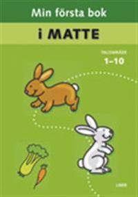 Min första bok - i matte Kaninen