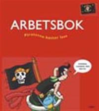 Piraterna kastar loss Arbetsbok