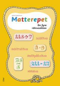 Matterepet De fyra räknesätten