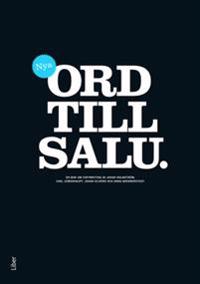 Nya ord till salu: En bok om copywriting
