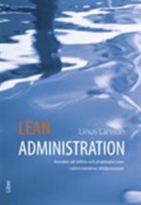 Lean Administration
