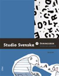 Studio Svenska 2 Övningsbok - svenska som andraspråk