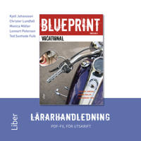 Blueprint Vocational Lärarhandledning
