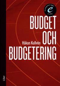 Budget och budgetering, bok med eLabb