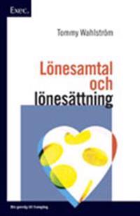 Lönesamtal och lönesättning