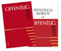 Offentlig rätt - Paket: - Bok + Övningsbok