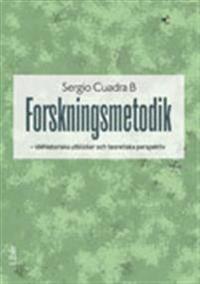 Forskningsmetodik : idéhistoriska utblickar och teoretiska perspektiv