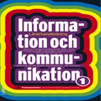 Information och Kommunikation 1 Lärarhandledning CD