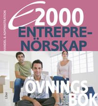 E2000 Entreprenörskap Övningsbok Handel och Administrations programmet