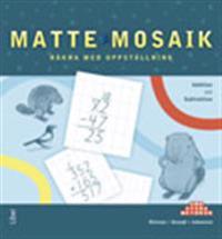 Matte Mosaik Räkna med uppställning
