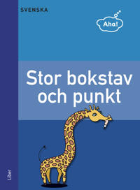 Aha Svenska-Stor bokstav och punkt