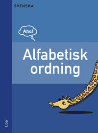 Aha Svenska-Alfabetisk ordning