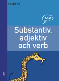 Aha Svenska-Substantiv, adjektiv och verb