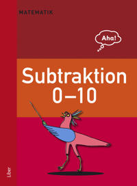 Aha Matematik-Subtraktion 0-10