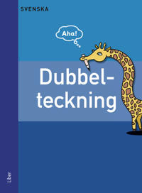 Aha Svenska-Dubbelteckning