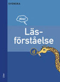 Aha Svenska-Läsförståelse d