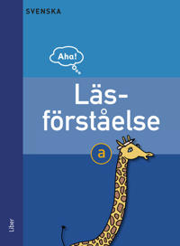 Aha Svenska Läsförståelse a