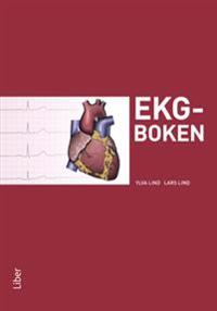 EKG-boken, bok med eLabb