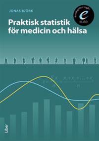 Praktisk statistik för medicin och hälsa, bok med eLabb