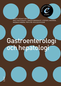 Gastroenterologi och hepatologi, bok med eLabb