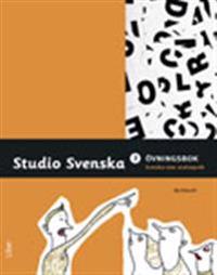 Studio Svenska 3 övningsbok svenska som andraspråk