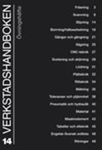 Verkstadshandboken Övningshäfte