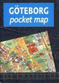 Göteborg Pocket Map
