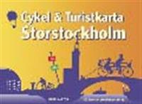 Cykel-och turistkarta Storstockholm