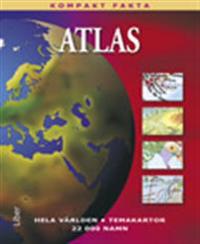 Kompakt fakta : atlas