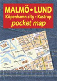 Malmö-Lund Pocket Map