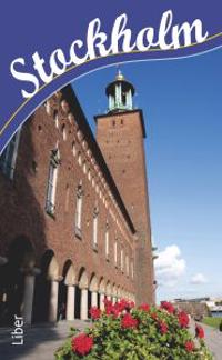 Stockholm, turistkarta: falsad i plastficka