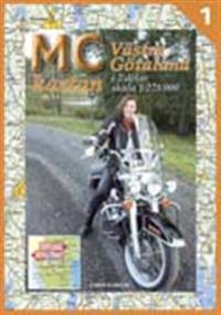 MC-kartan Västra Götaland