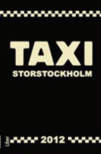 Taxi Storstockholm 2012