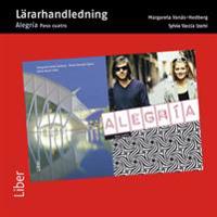 Alegría paso cuatro Lärarhandledning