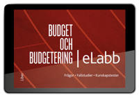 Budget och budgetering eLabb, abonnemang 6 mån: e-läromedel - online - digital - interaktiv - webb