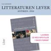 Litteraturen lever Antiken - 1914 ljudbok m mp3-filer i Daisy-format