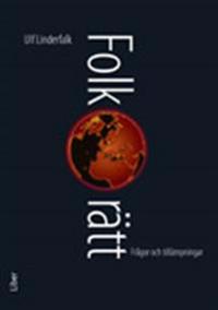 Folkrätt bok med webbplats