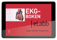 EKG boken eLabb, abonnemang 6 mån: e-läromedel - online - digital - interaktiv - webb