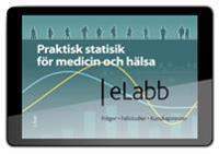 Praktisk statistik för medicin och hälsa, eLabb abonnemang 6 mån: e-läromedel - online - digital - interaktiv - webb