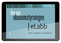 Den nya ekonomistyrningen, eLabb abonnemang (6 mån): e-läromedel - online - digital - interaktiv - webb