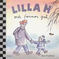 Lilla H och farmor grå