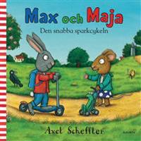 Max och Maja : den snabba sparkcykeln