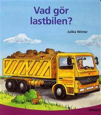 Vad gör lastbilen?